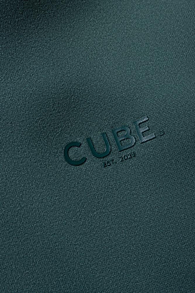 REGULAR TRACKTOP HOODED GREEN