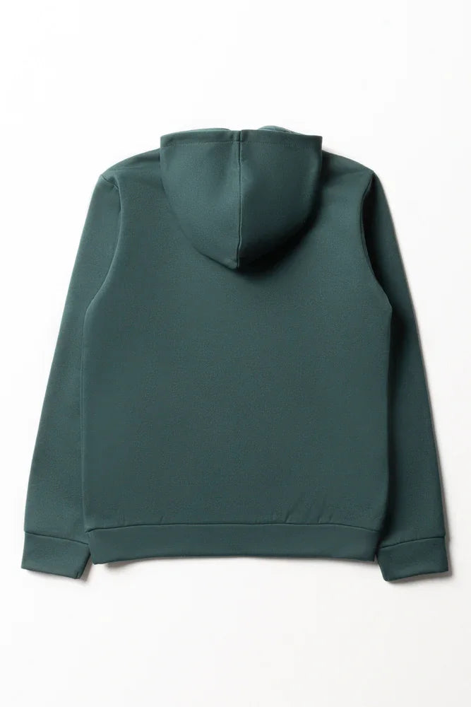 REGULAR TRACKTOP HOODED GREEN (2)