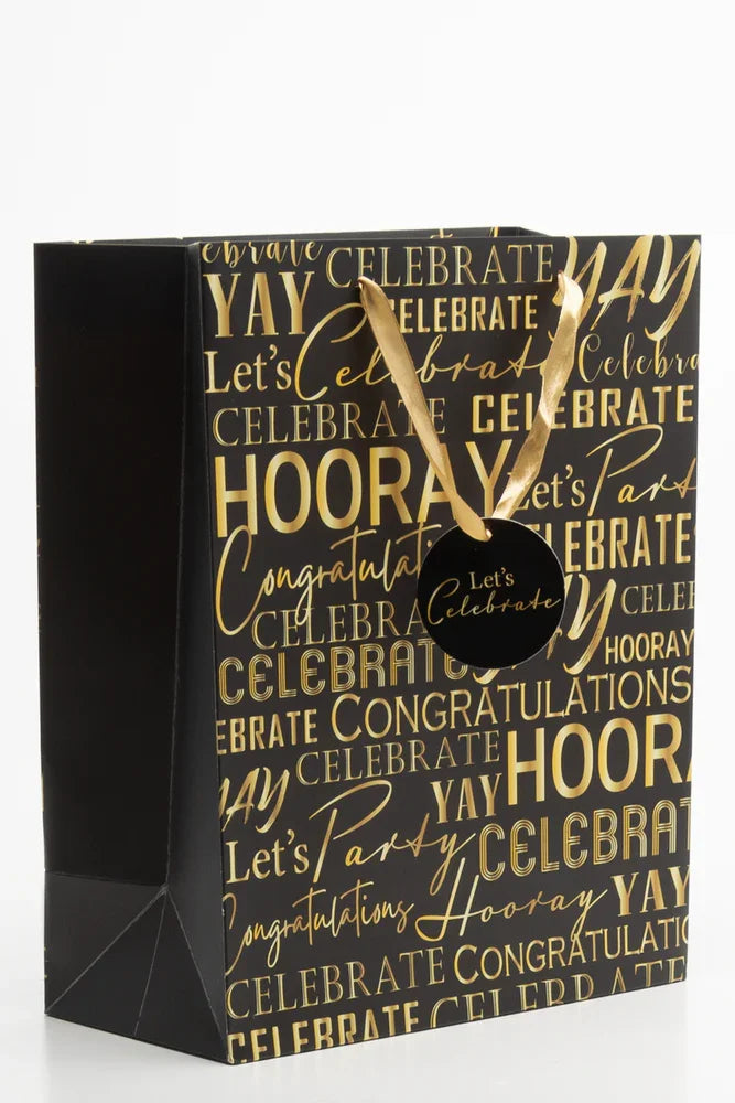 CELEBRATE BLACK LARGE GIFTBAG (1)
