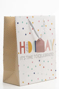 HOORAY RAINBOW GIFTBAG- LARGE (1)