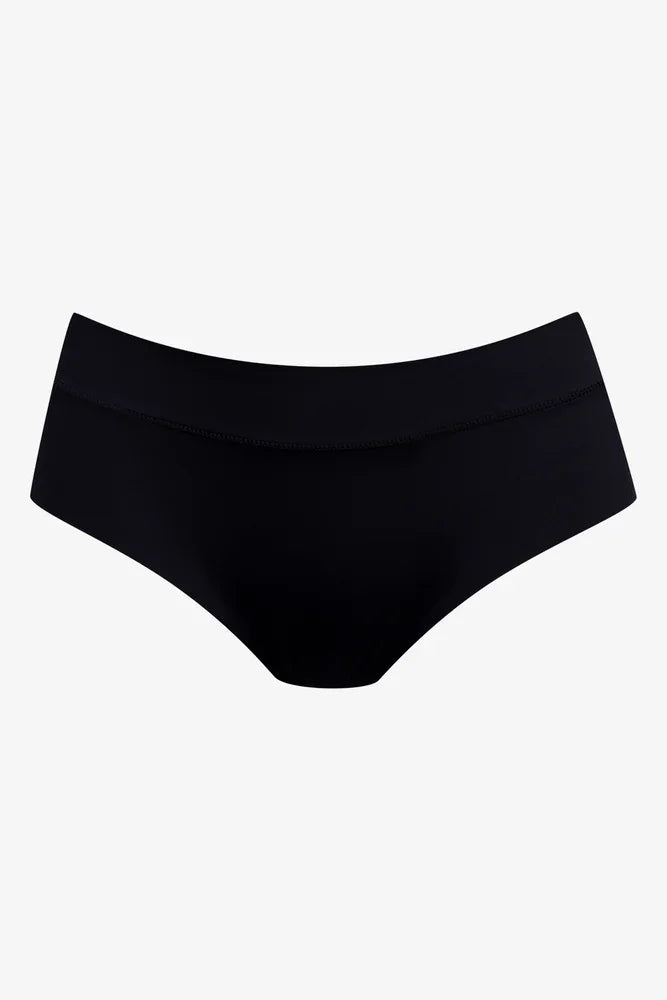 2 Pack Bonded Boyleg Black And Warm Natural