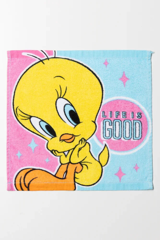 Tweety Face Cloth Multi