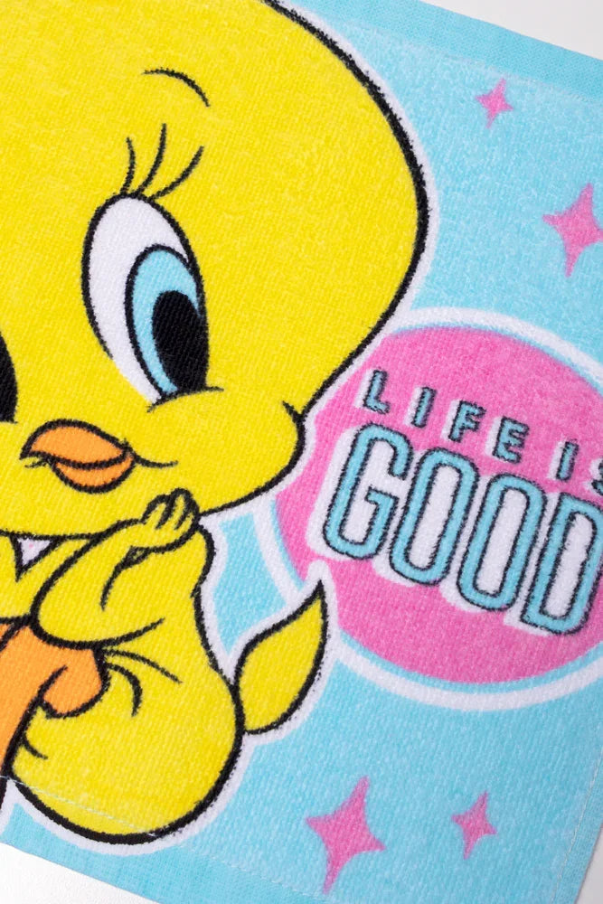 Tweety Face Cloth Multi