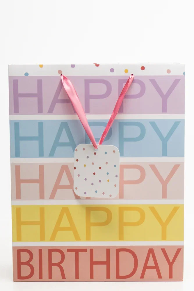 HAPPY BIRTHDAY MULTI GIFT BAG