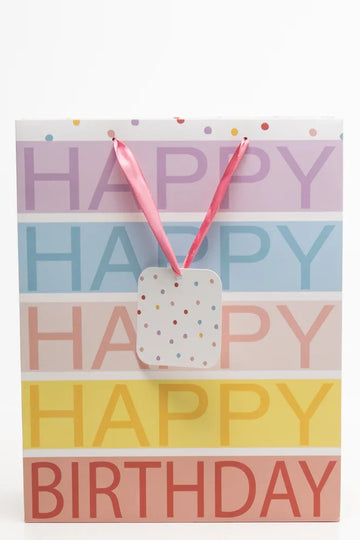 HAPPY BIRTHDAY MULTI GIFT BAG