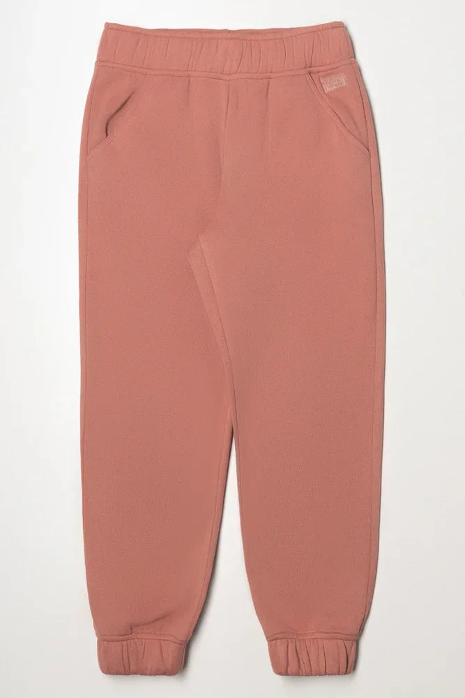 Pull On Trackpants Pink