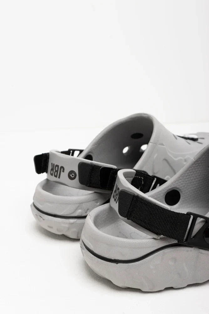CLOG WITH CHARMS GREY (3)