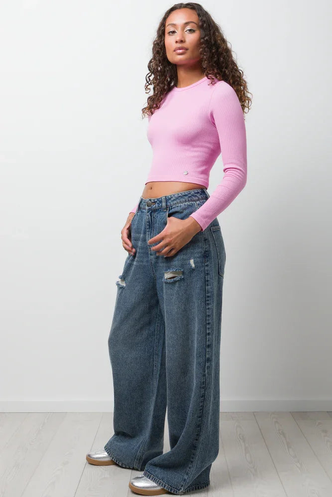 Seamless Longsleeve Purple