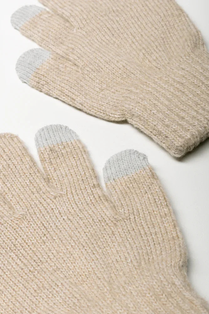 Touch Screen Glove Natural
