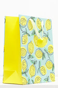 Lemon Gift Bag Yellow (1)