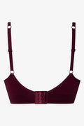 SEAMFREE BRALETTE BURGUNDY (1)