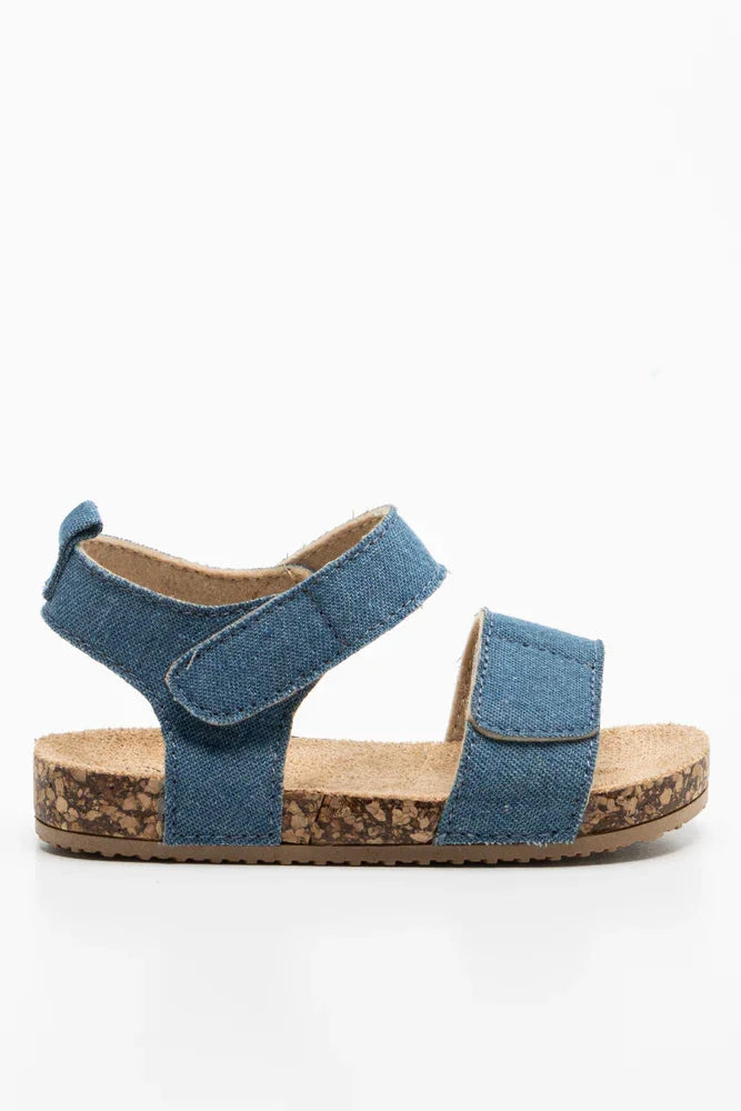 DOUBLE STRAP DENIM