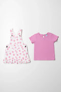 Twill Pinafore and T-shirt set (4)