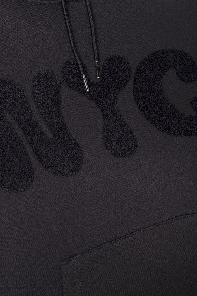 Hooded Tracktop Grey