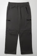 TWILL JOGGER CHARCOAL