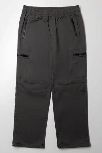 TWILL JOGGER CHARCOAL