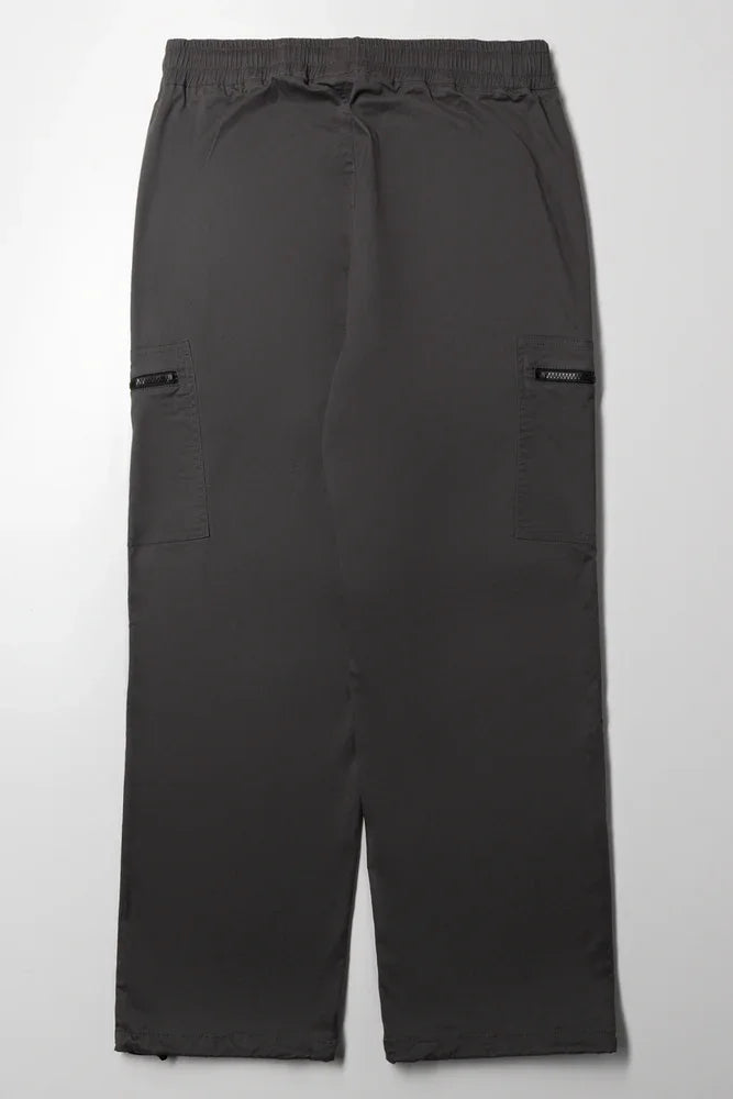 TWILL JOGGER CHARCOAL (3)