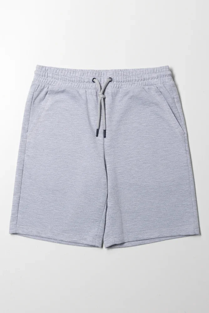 Fleece Shorts Grey