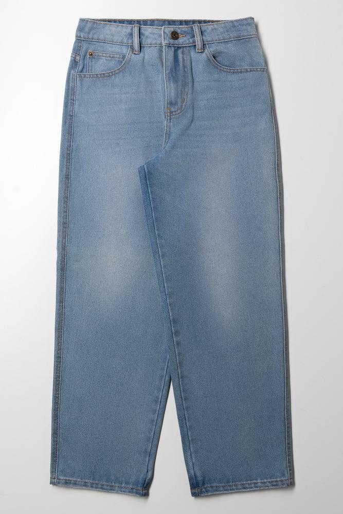 Baggy Denim Jean Blue