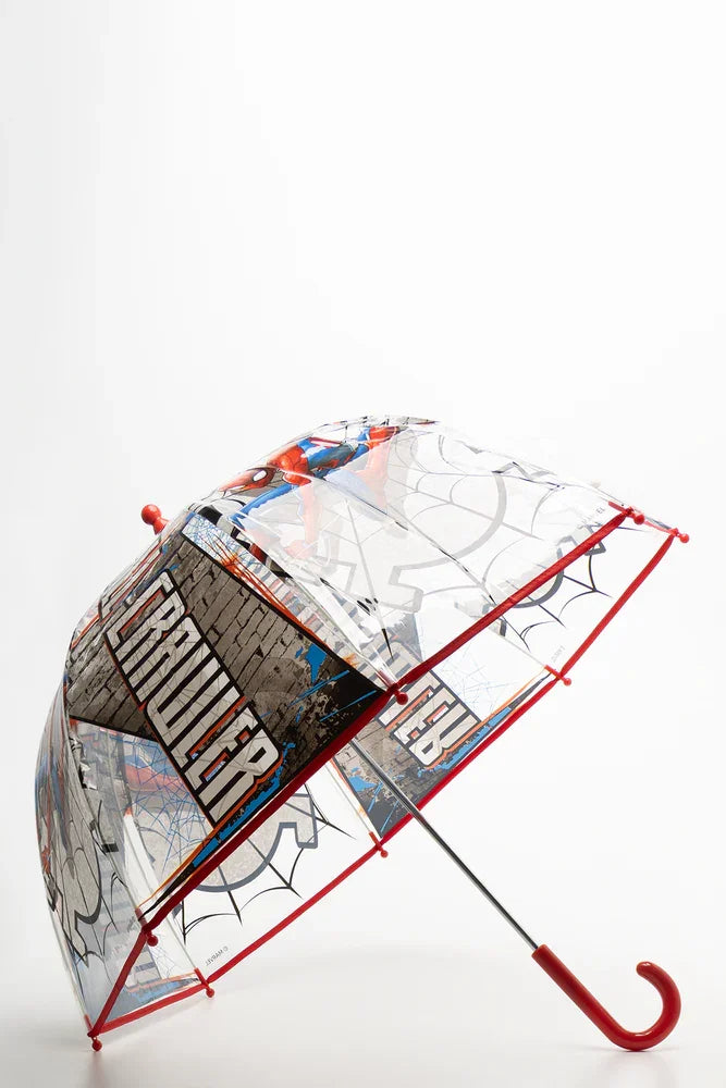 Spider-Man Umbrella Red