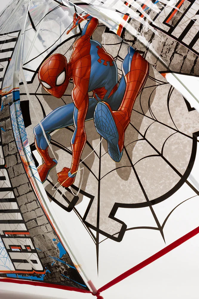 Spider-Man Umbrella Red (2)