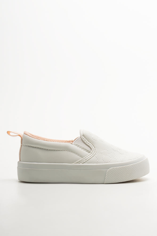 Slip On Sneakers White Shoes Ackermans – Shoes Ackermans