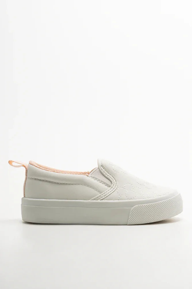 Slip On Sneakers White