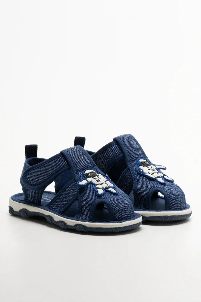 Space Sandals Navy