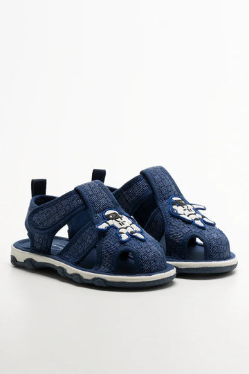 Space Sandals Navy