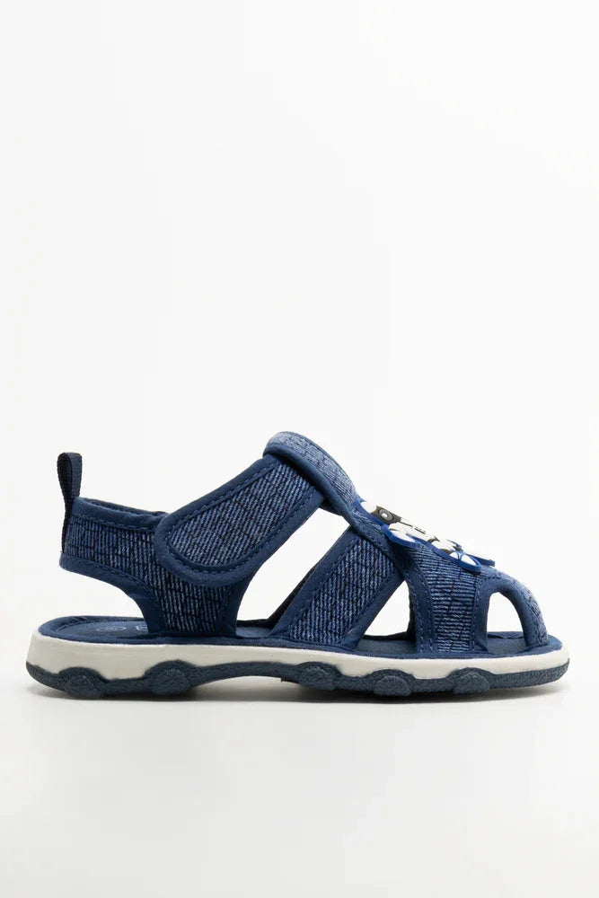 Space Sandals Navy (1)