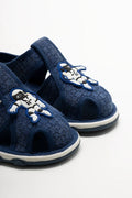 Space Sandals Navy (2)