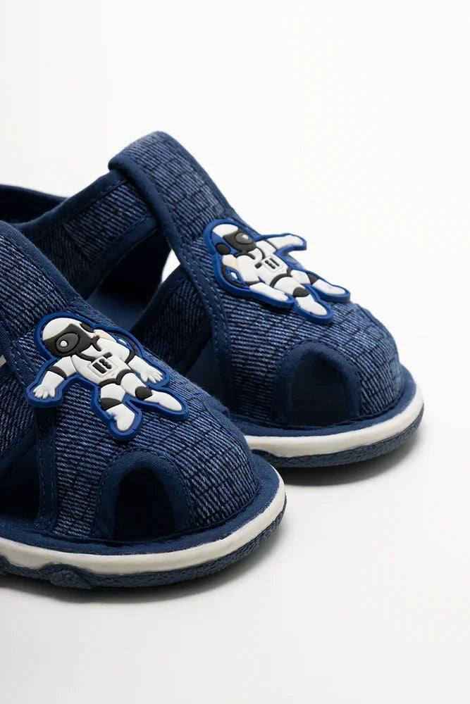 Space Sandals Navy (2)