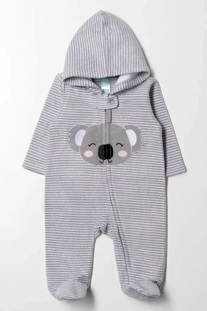 Koala Babygrow Grey