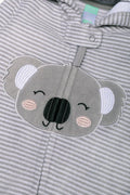 Koala Babygrow Grey (1)