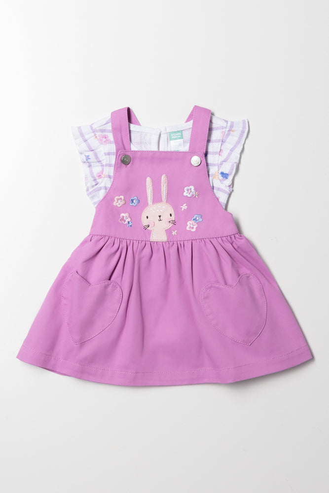Twill Pinni Set Lilac Dresses Dungarees Ackermans – Dresses