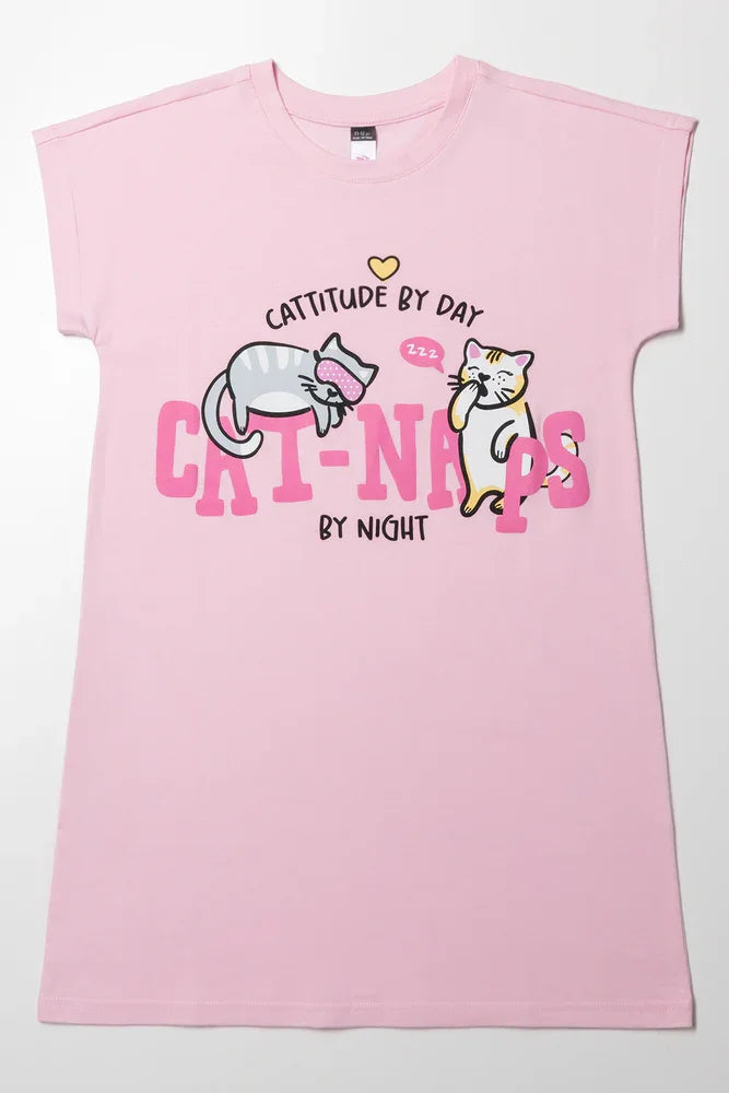 Sleepshirt Pink