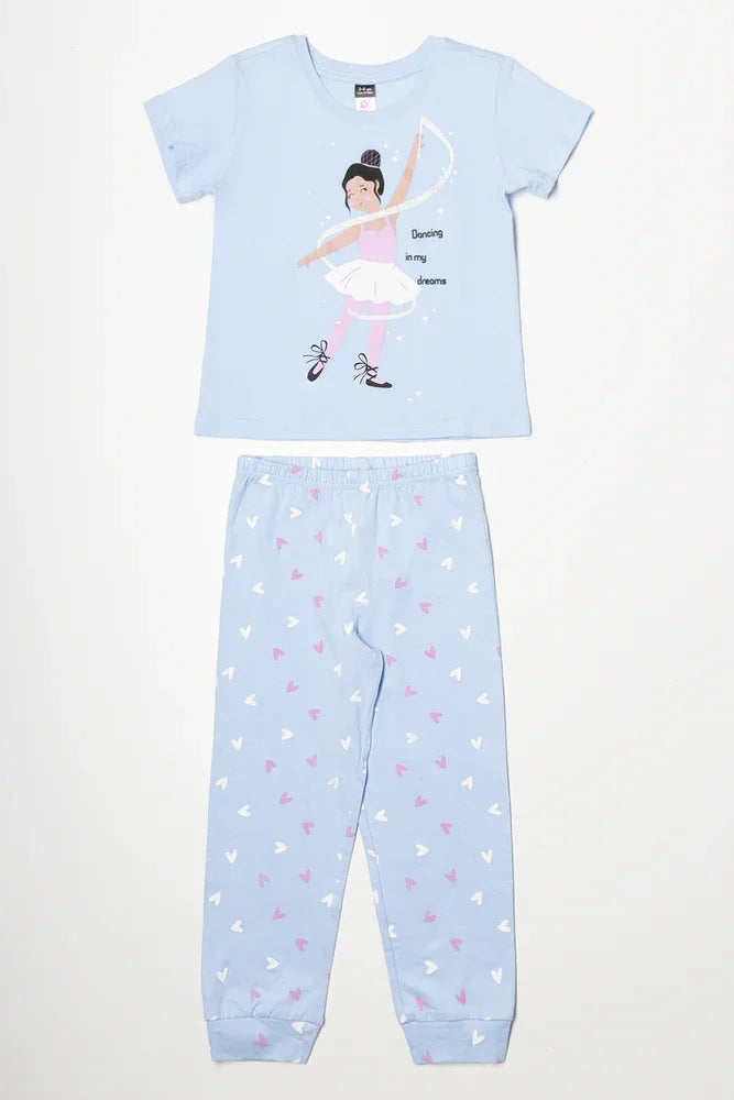 Ballerina Pyjamas Blue