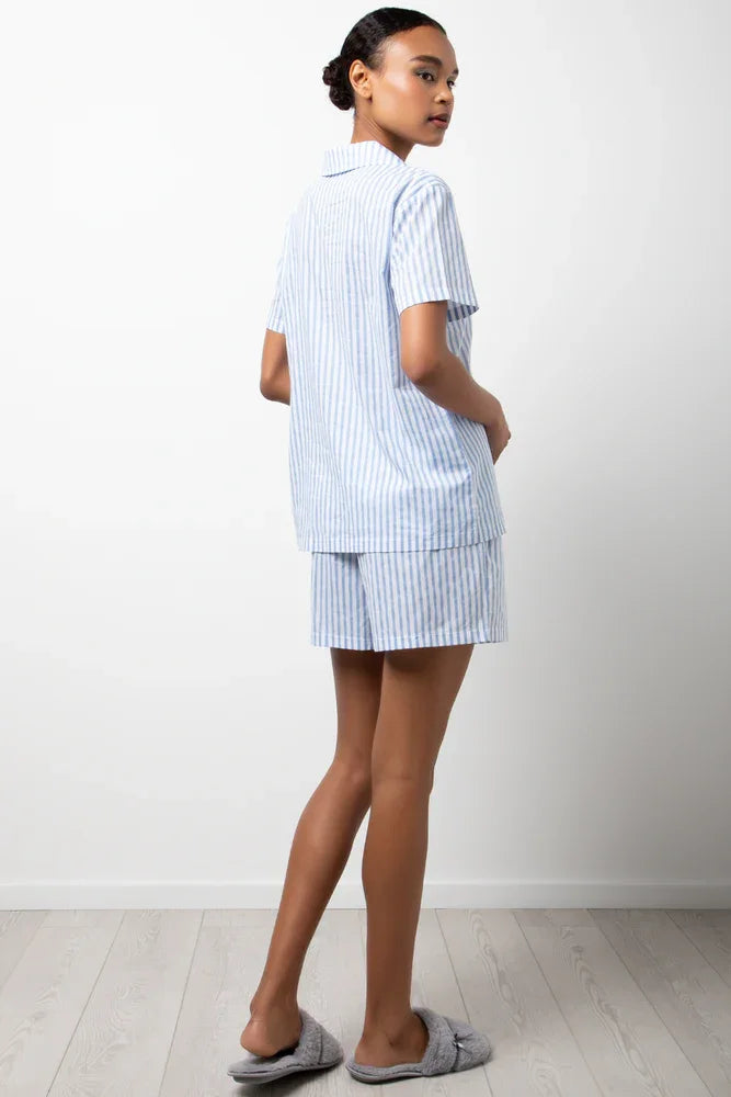 Stripe Pyjamas Blue (2)