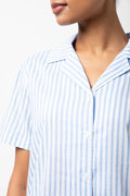 Stripe Pyjamas Blue (3)