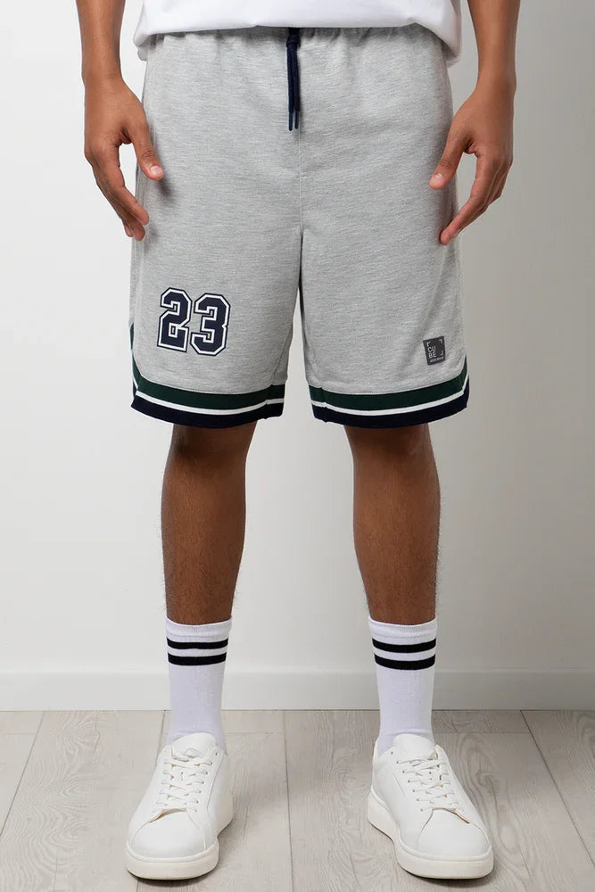Basketball Shorts Grey