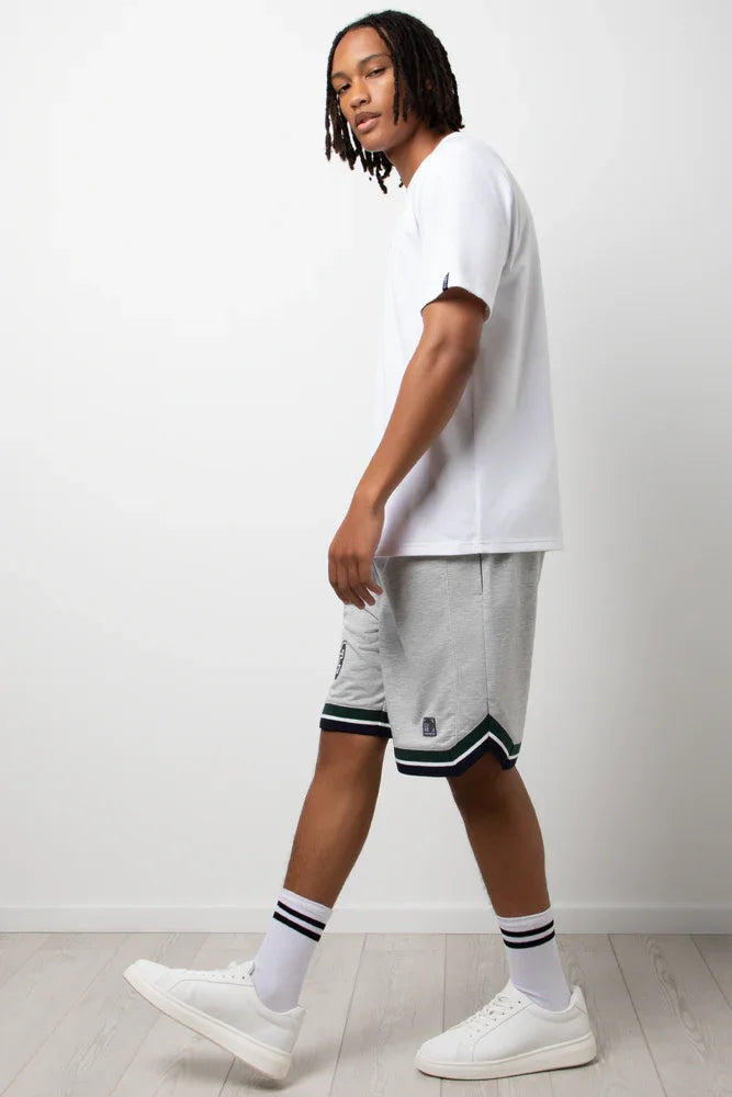 Basketball Shorts Grey (2)