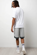 Basketball Shorts Grey (3)