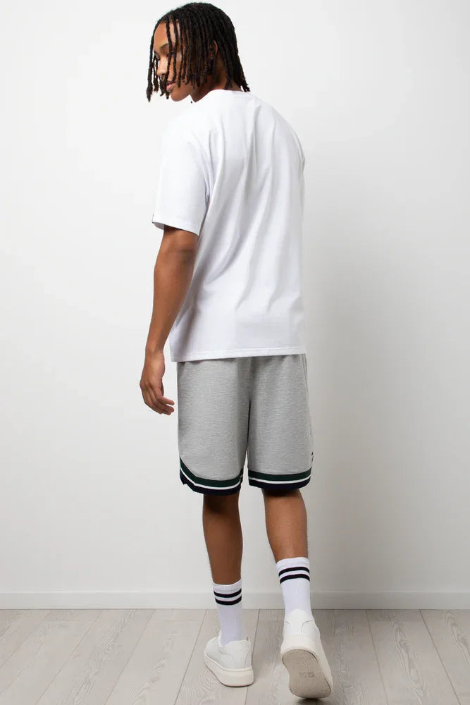 Basketball Shorts Grey (3)