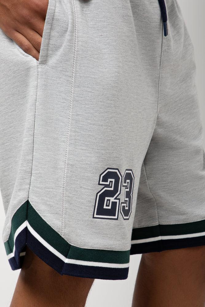 Basketball Shorts Grey (4)