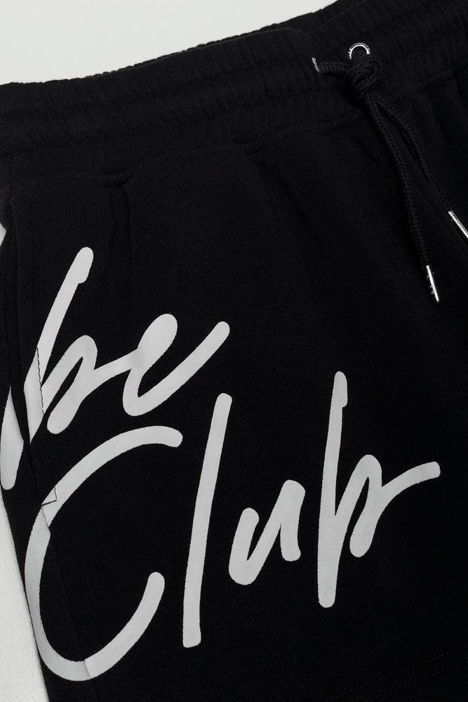 Fleece Shorts Black