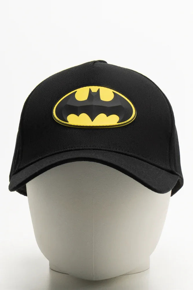 Batman Peak Cap Black