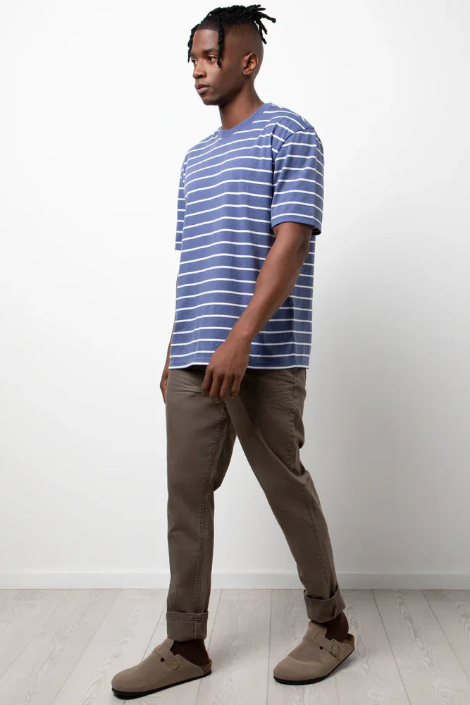 Straight Leg Denim Jean Natural (2)