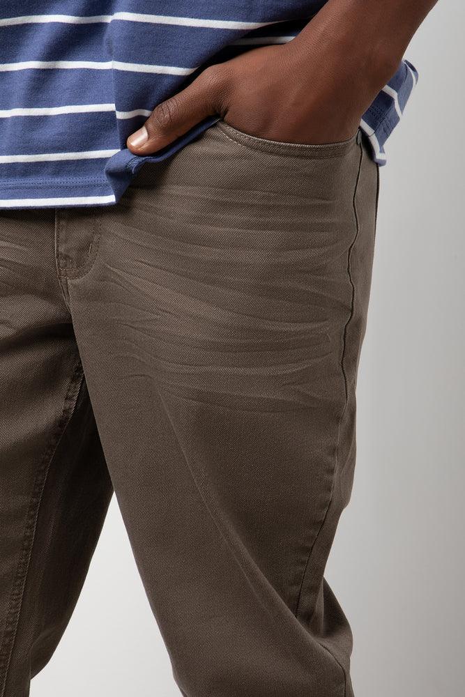 Straight Leg Denim Jean Natural (4)