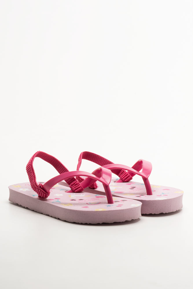 Unicorn Flip Flop Pink