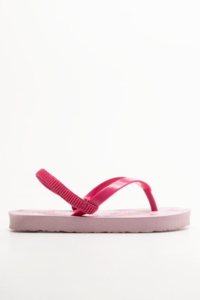 Unicorn Flip Flop Pink